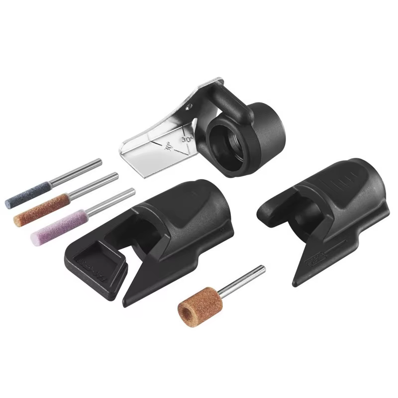 Dremel A679-02 Kit de fixation d'affûtage pour outils de jardinage en plein air accessoires d'outils