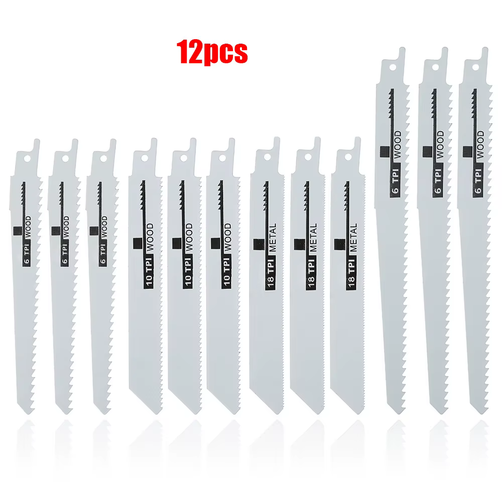 Lames de scie alternative, scie sabre, scie à main, lame de scie multiple pour couper le bois et le 