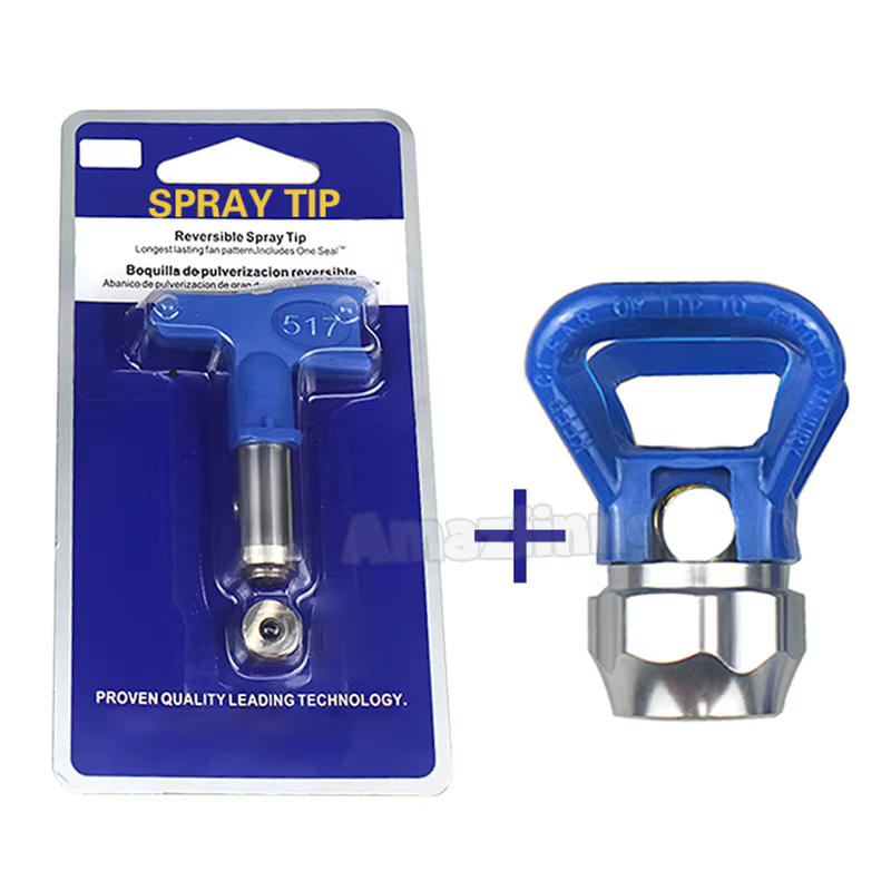 Buse de pulvérisation sans air avec série de protection de 7/8 ", haute pression, odorà peinture san