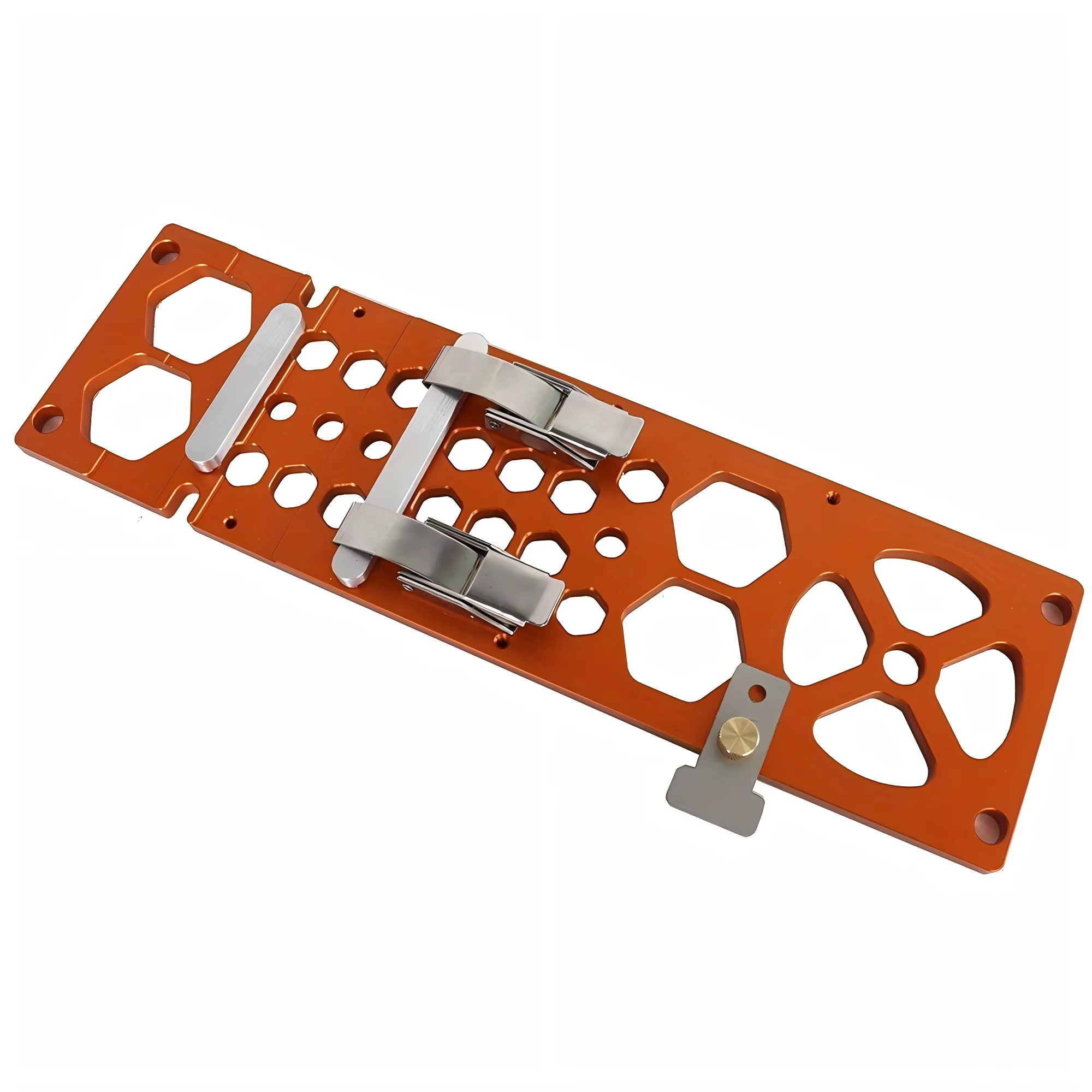 Scie sur rail en alliage d'aluminium, Rail de guidage carré, arrêt d'angle pour le travail du bois, 