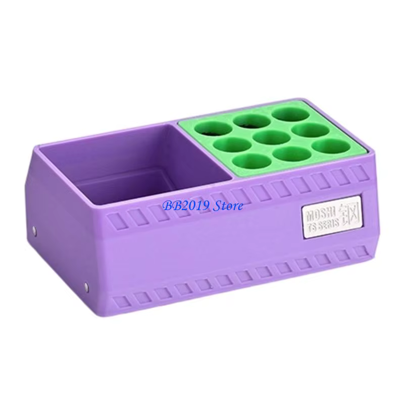 Q0KB boîte rangement colles modulaires magnétiques avec support pour organisateur d'outils construct