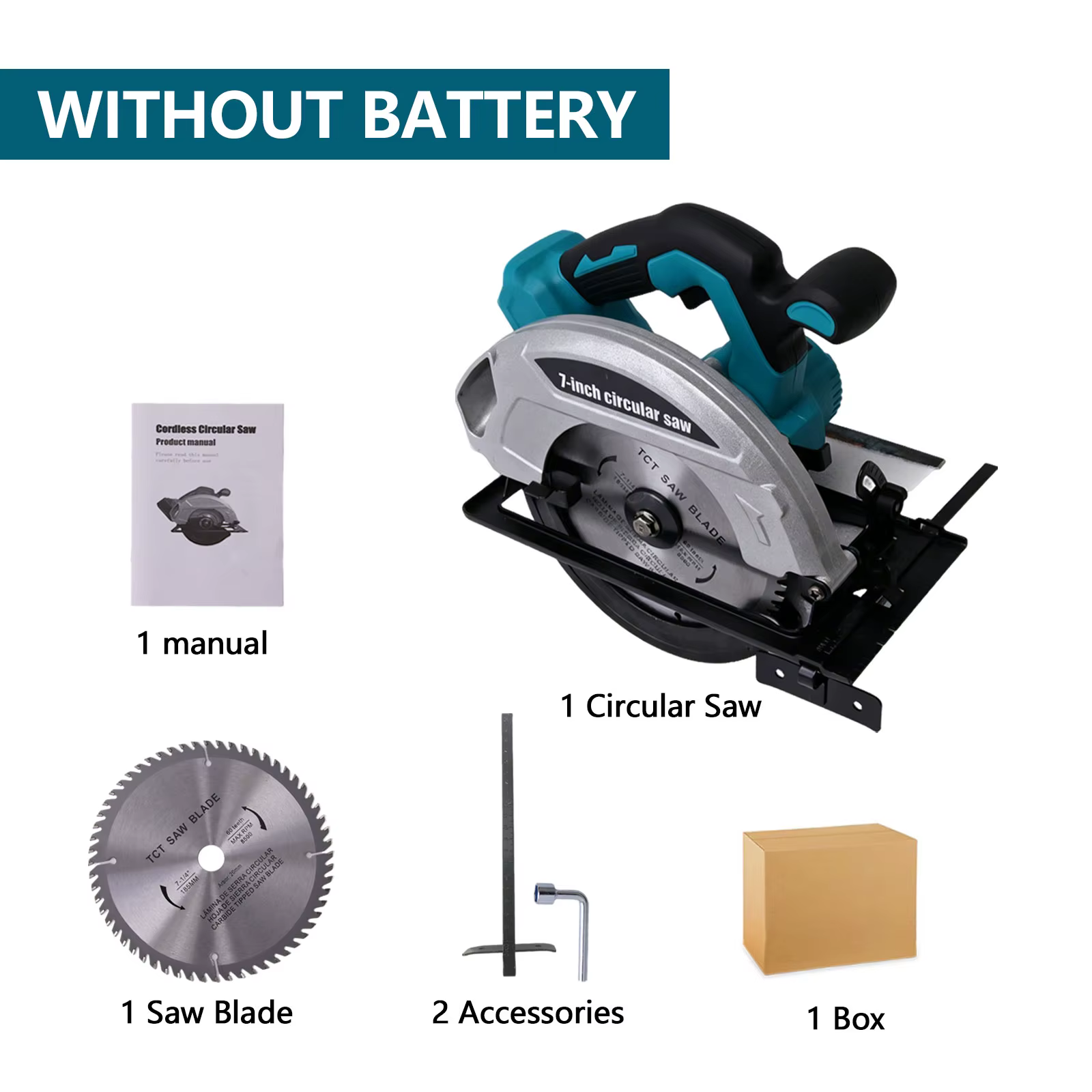 Nouvelle scie circulaire sans balais 4000W 185mm 11000 tr/min 0-45° 2026 °   Coupe biseautée compati