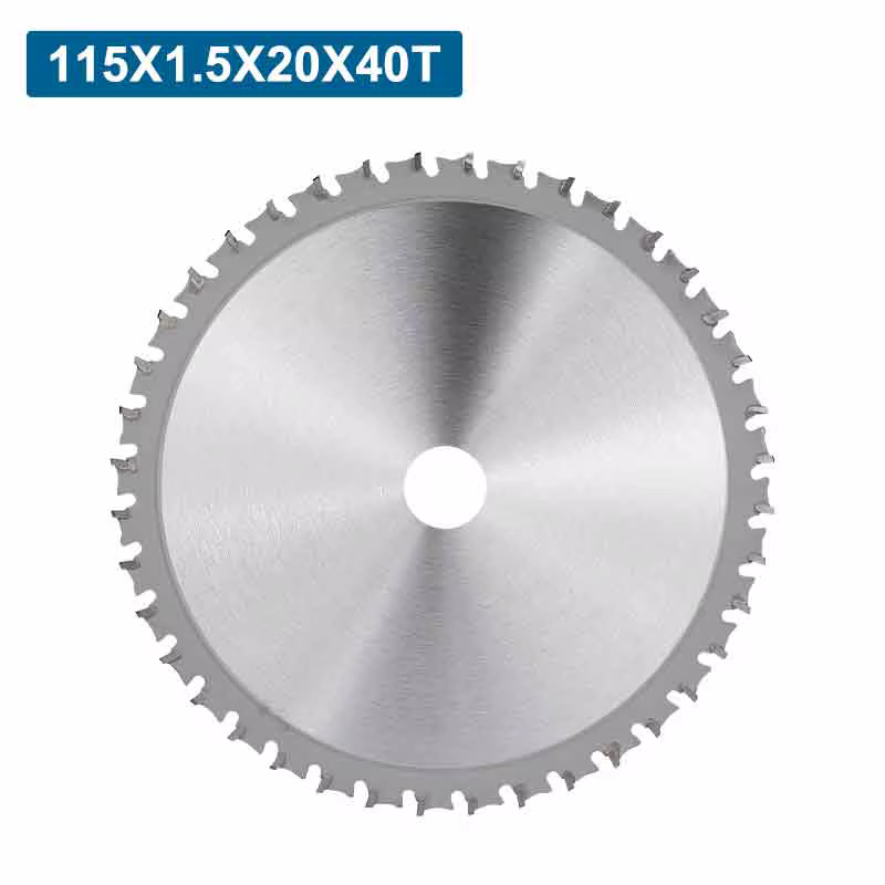 Lame de scie circulaire en carbure CMCP 1 pièce pour la coupe de l'aluminium 115/165/185/190/235/255