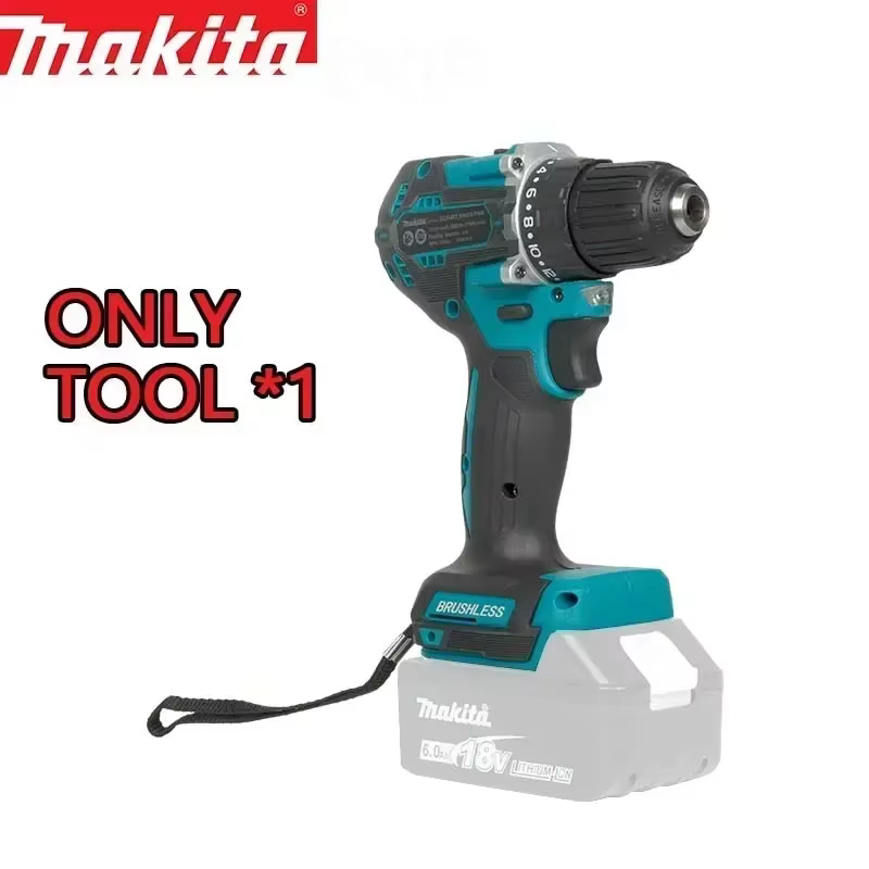 Perceuse-visseuse sans fil Makita DDF487 18V, moteur sans balais, tournevis à chocs électrique, outi