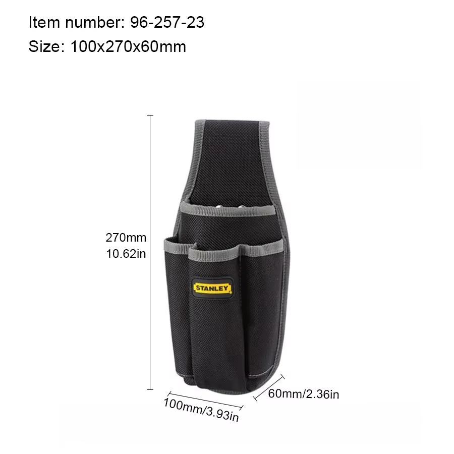 STANLEY 96-257-23/96-258-23 sac de taille Portable 1 pièces ceinture de taille en option sac à outil