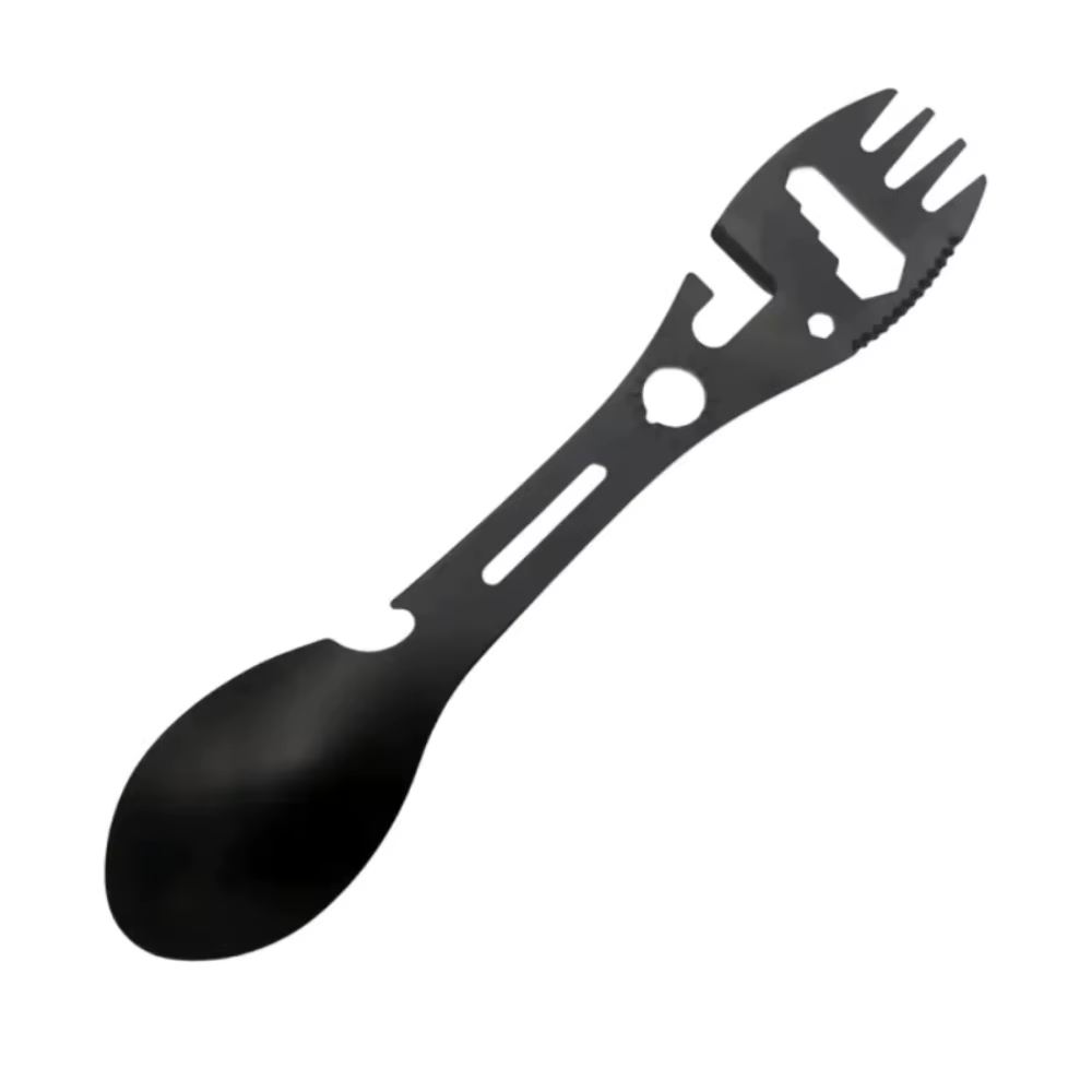 Nouveau Couteau Sifflet Multifonctionnel 2026 pour Camping en Plein Air, Survie, Cuillère-Tournevis 