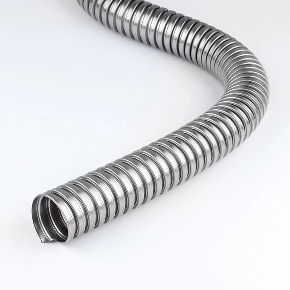 Tuyau flexible en acier inoxydable 304 de 1 mètre, diamètre intérieur de 4 à 100 mm, pour protection