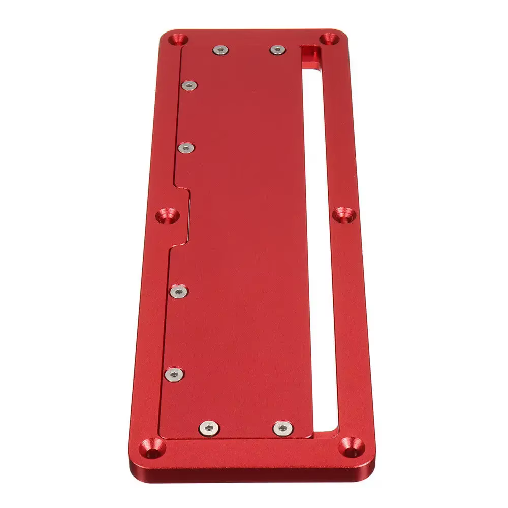 Plaque de couverture rabattable pour scie circulaire électrique, table de plancher rabattable, plaqu