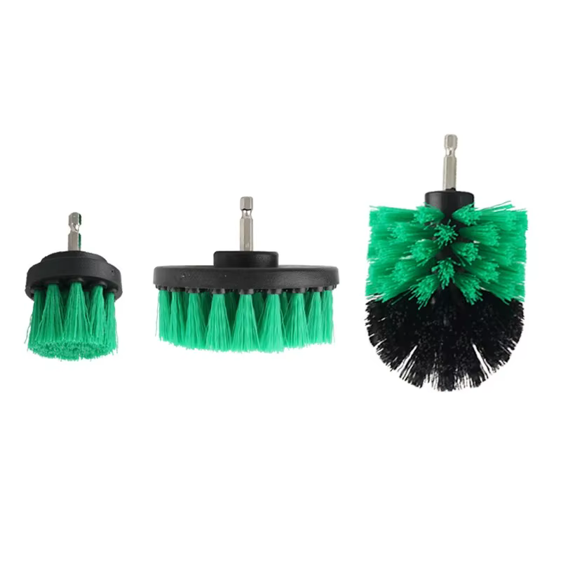 Ensemble de fixation de brosse de forage, ensemble multiple, brosse de nettoyage électrique, brosse 