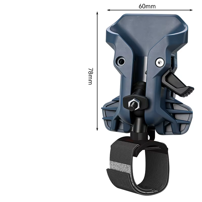 Porte-outil de ceinture auto-serrant haute résistance avec clip de ceinture à dégagement rapide pour