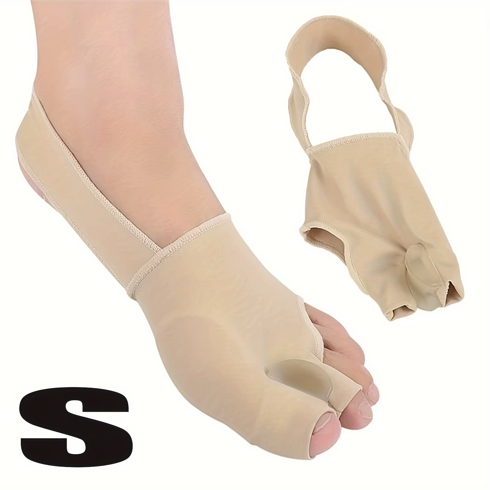 1 paire d'outils de soins des pieds, gros cadre stabilisateur, séparateurs, maille pour protecteurs,