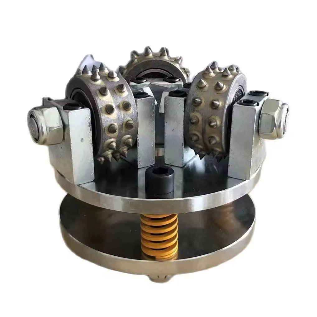 Outil abrasif de 5 pouces, 125mm, marteau de douille en alliage Litchi, 3 rouleaux pour le meulage e