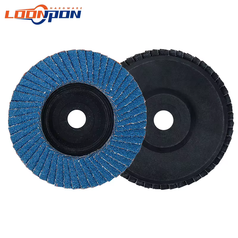 75mm meules disques à lamelles de 3 pouces pour meuleuse d'angle métal 80 #   Haute qualité 2-10 piè