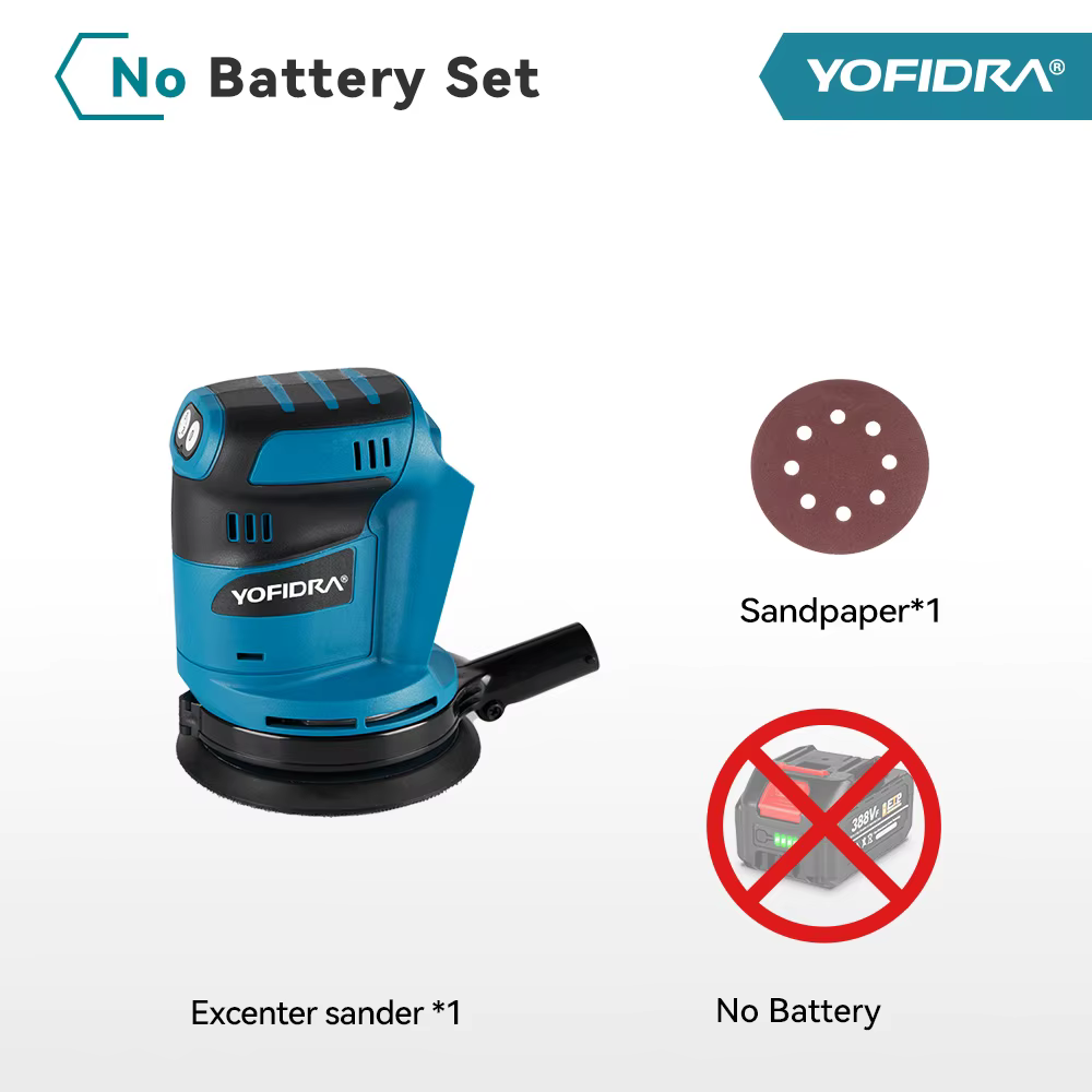 Makita – ponceuse électrique de 5 pouces, polisseuse portative à 3 vitesses, Machine de polissage or