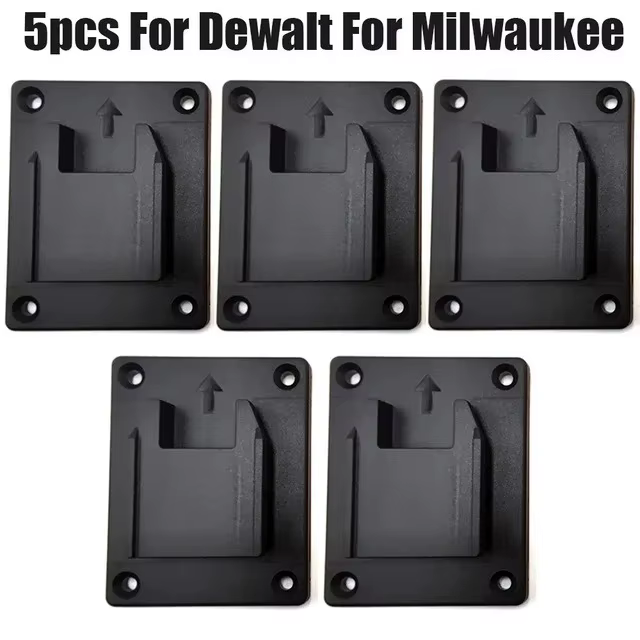 Porte-outils pour perceuse Dewalt 14.4V 18V 20V avec 4 clous de montage, support d'outils adapté au 