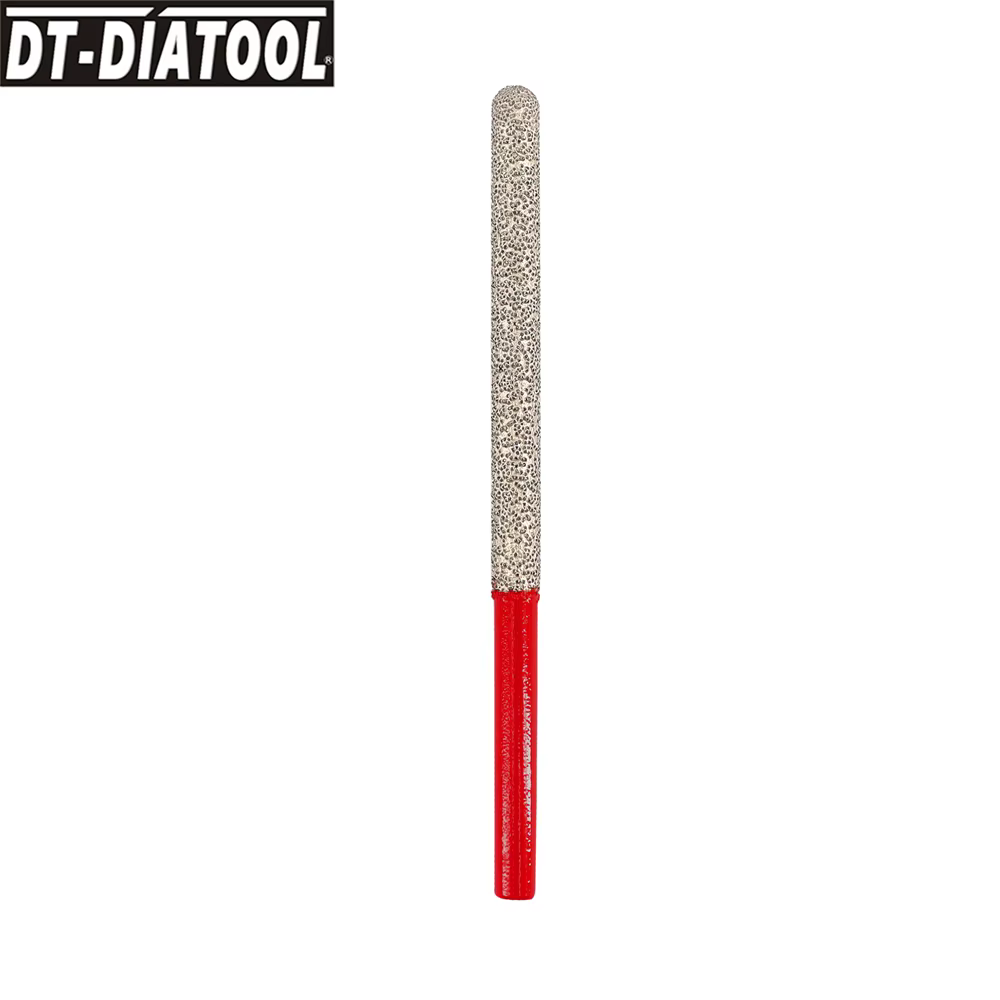 DT-DIATOOL 1pc 7.2mm fraise doigt peu diamant mortier râtrage pour l'élimination des briques meulage