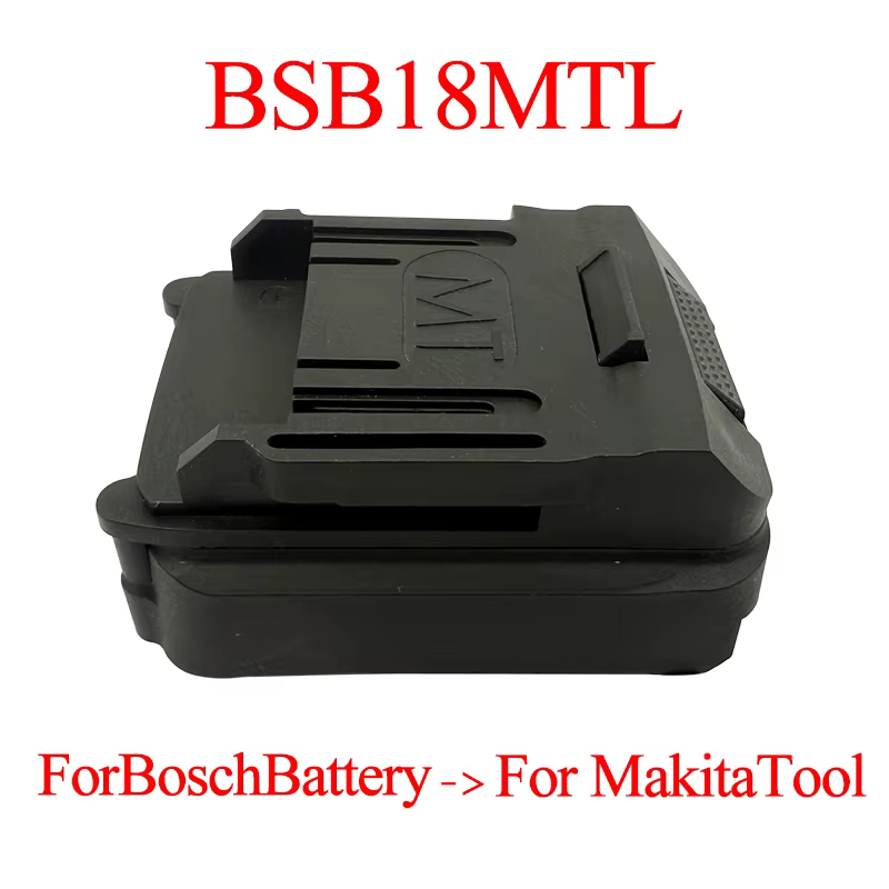 Convertisseur adaptateur de batterie Li-ion BSB18MTL DVB18MTL GWB18MTL pour Bosch BAT618 pour Devon 