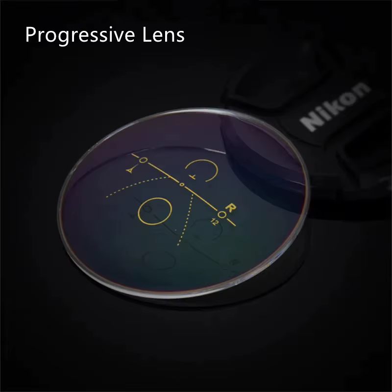 1.56 1.61 1.67 lentilles progressives multifocales MR-8 myopie asphérique Prescription lentille molé