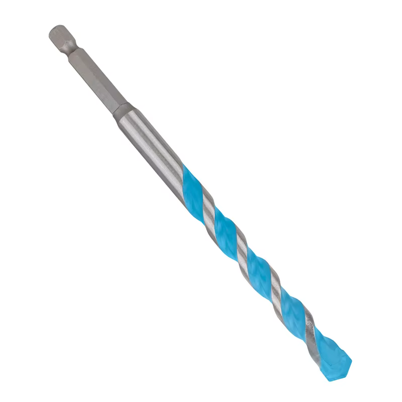 Foret à tige hexagonale Bosch Expert, pointe en carbure renforcée pour matériaux mixtes, compatible 