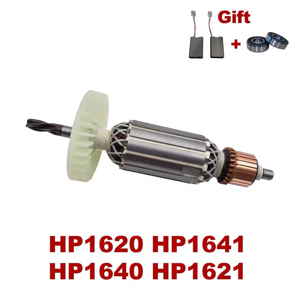Rotor d'armature de perceuse à percussion, adapté aux jardins Makita, accessoires pour outils électr