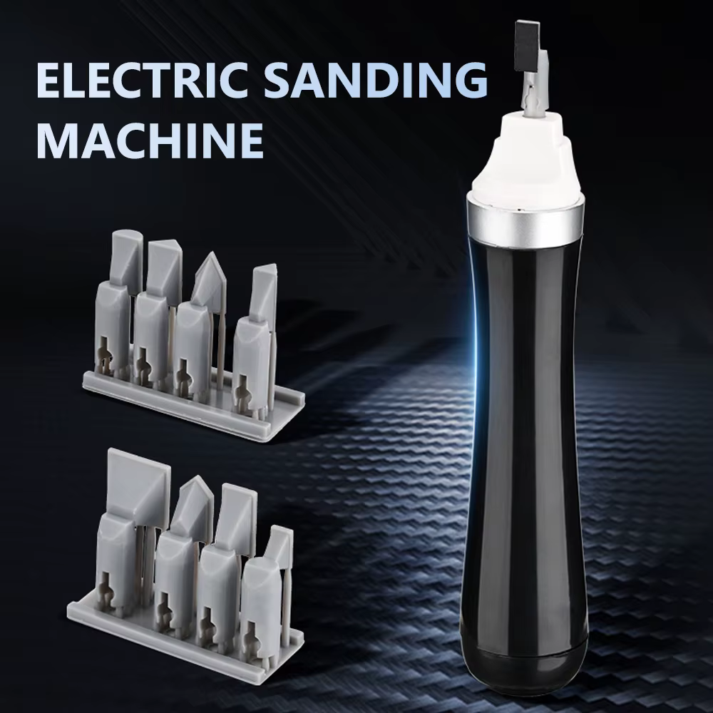 Ponceuse électrique modèle MS-148 stylo de meulage, mini ponceuse de polissage alternative/perceuse 