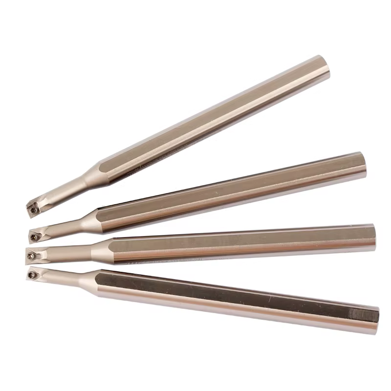 Fraise d'alésage de petit diamètre, barre de coupe HSS, trou profond, H1004K, H1005K, H1006K, SCLCR,