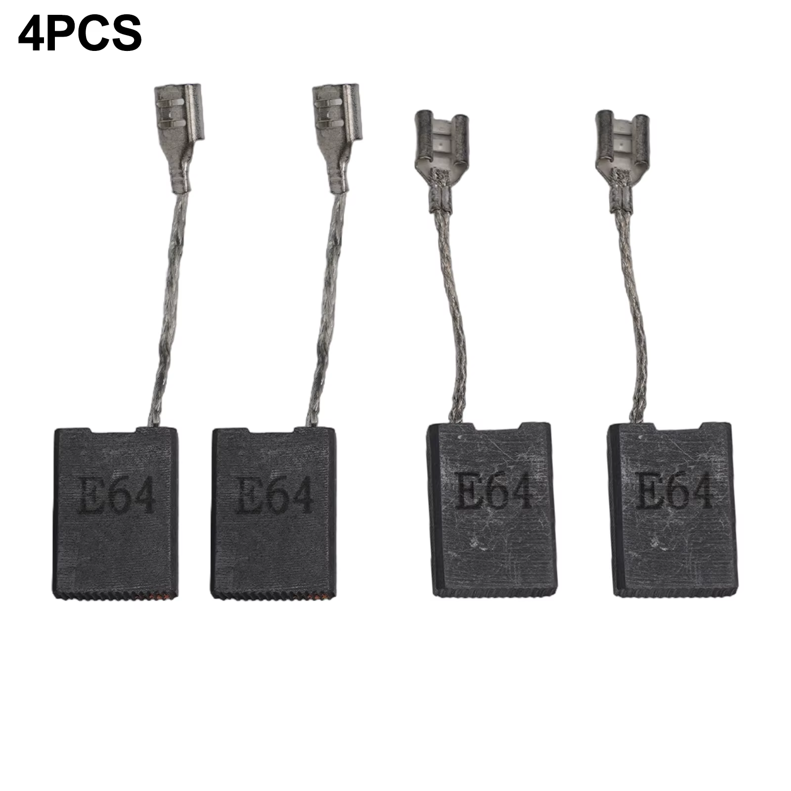 Balais de carbone pour moteur électrique E64, 4 pièces, pour meuleuse d'angle GWS20-180 22 24-180 23
