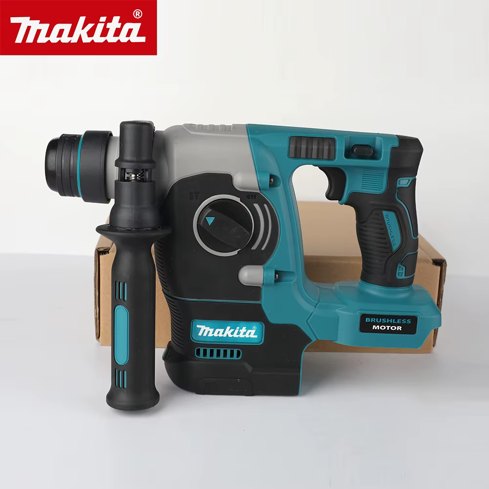 Makita 273 Perceuse à percussion sans fil électrique sans balais, marteau perforateur rechargeable, 