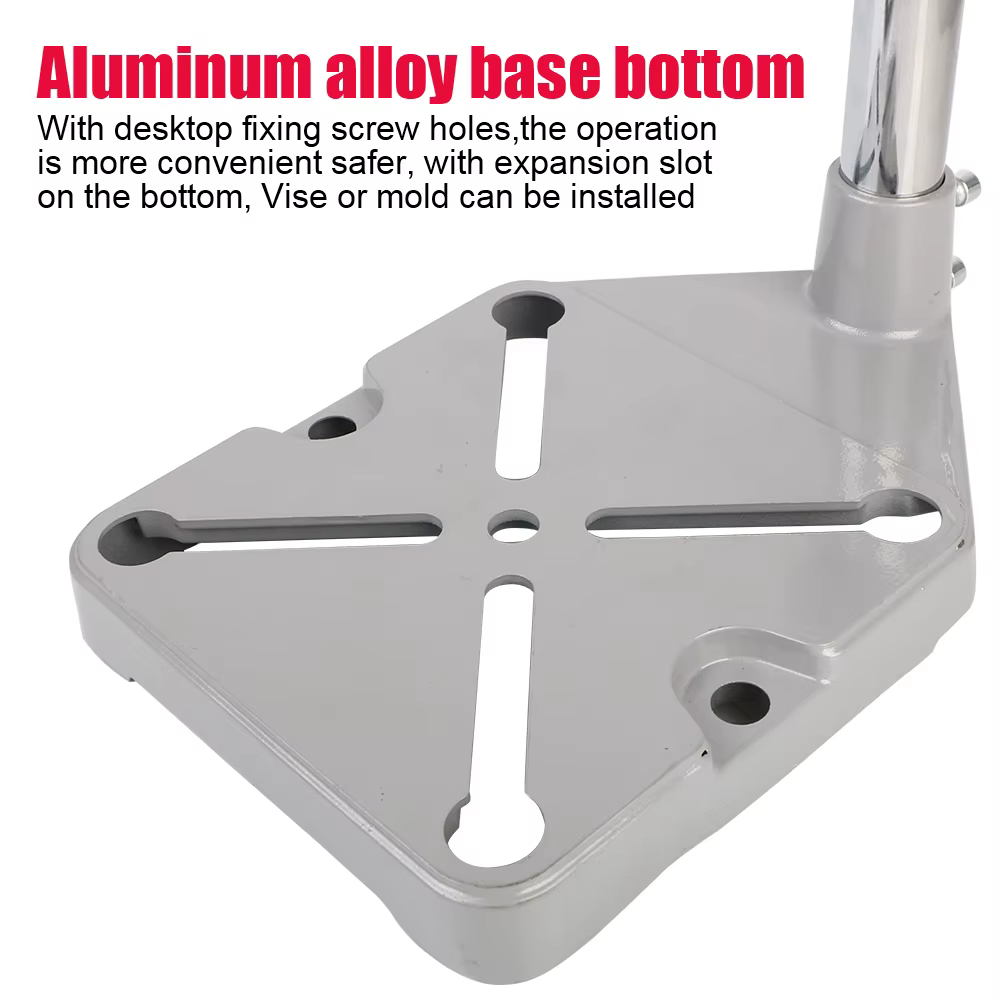 Support de perceuse électrique 400mm, outil rotatif pour le travail du bois, support de perceuse, ac