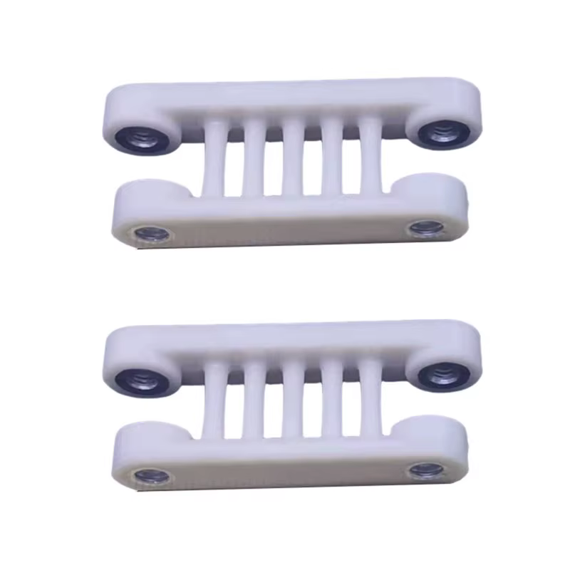 VELIF - Plaque de base floquée pour ponceuses carrées de 3 pouces, 2 pièces, 20331, pièces de rechan