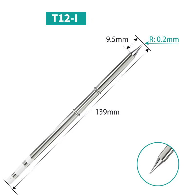 Nouveau T12-I BC2 BC3 ILS J02 JL02 D24 T12 Series remplacer les pointes de fer à souder pour Hakko f