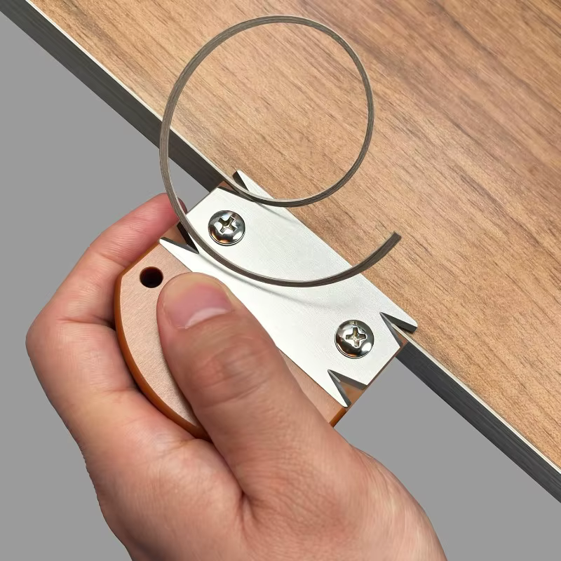 Défonceuse à chants portative et robuste, pour le bois | PVC | ABS | Placage