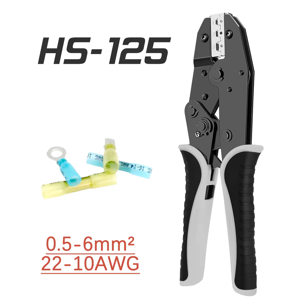 Outil HS-10WF pince à mâchoire pince à sertir forcée viroles isolées et non isolées