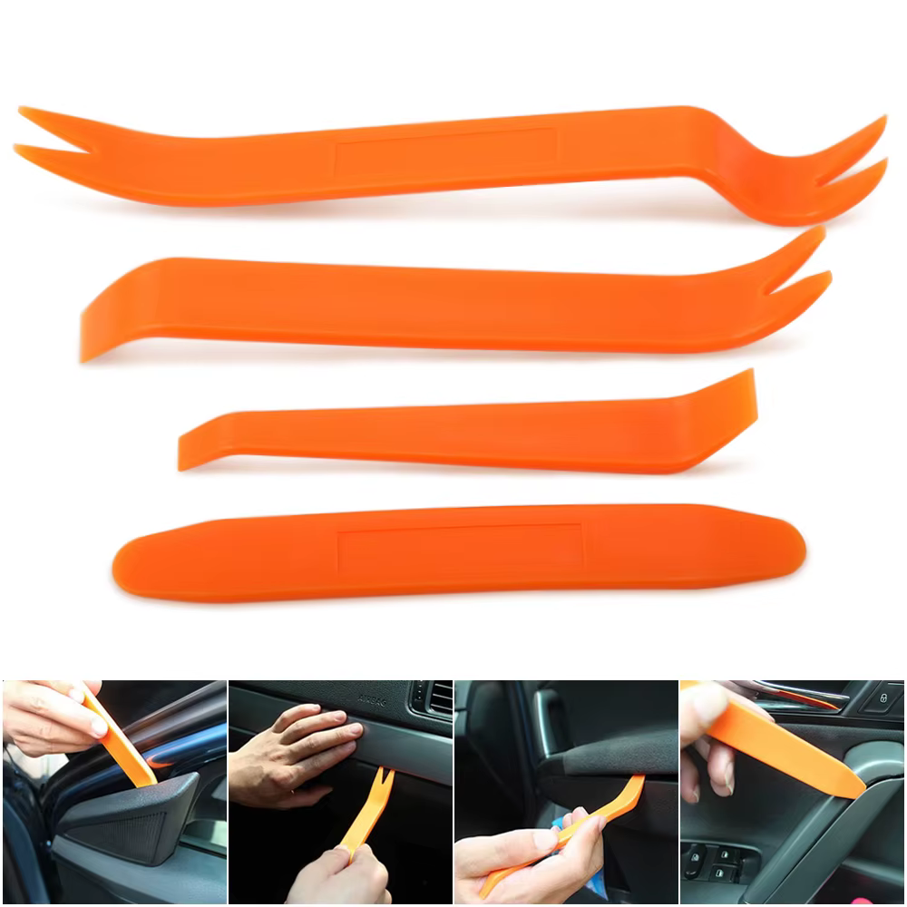 Outil de démontage d'autoradio pour Land Rover, LR4, LR3, Linter, Range Rover, Evoque Defender, Disc
