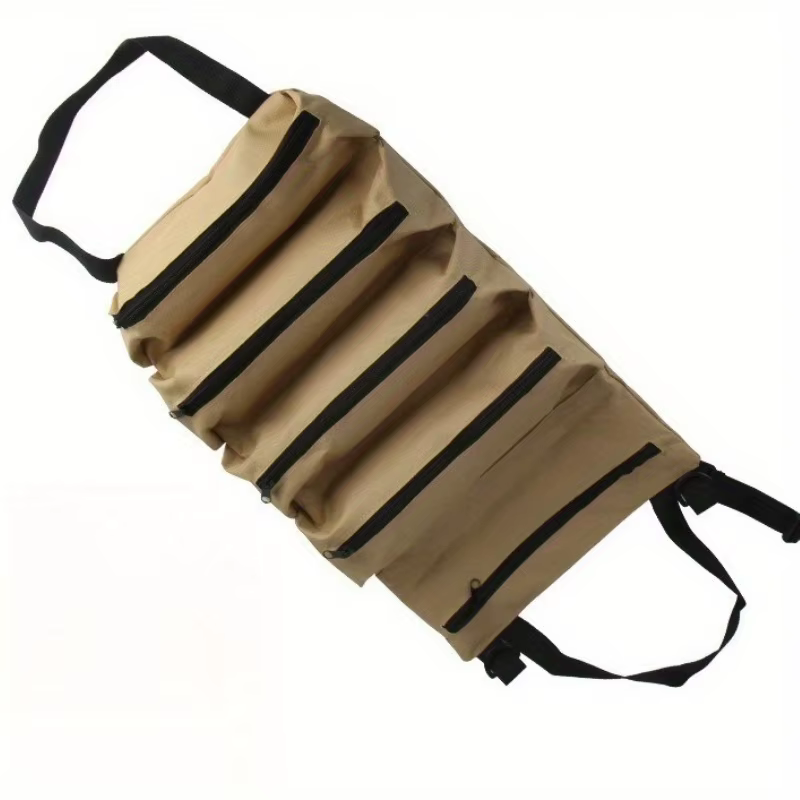 Sac à outils polyvalent de haute qualité, pochette professionnelle multi-poches pour outils matériel