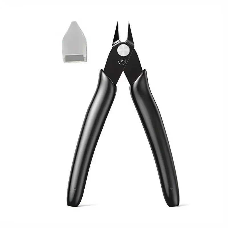 Coupe-fil de précision de 5 pouces et coupe-attache zippée-parfait pour la fabrication de bijoux, l'