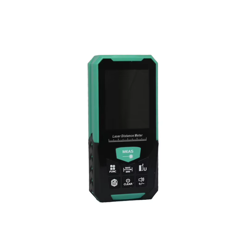 Télémètre laser, source laser verte, modes de mesure multiples, commutation des unités M/FT/IN, sans