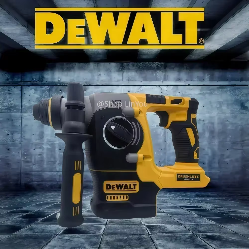 Marteau perforateur rotatif sans fil DEWALT DCH273 18V/20V MAX SDS PLUS L, outil sans batterie ni ch