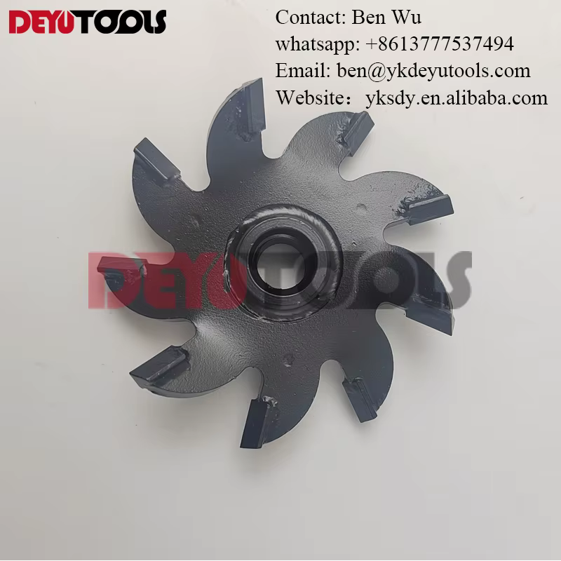 Machine à rainurer électrique pour murs en béton et briques, 12 dents, 9 dents, pour la découpe de r
