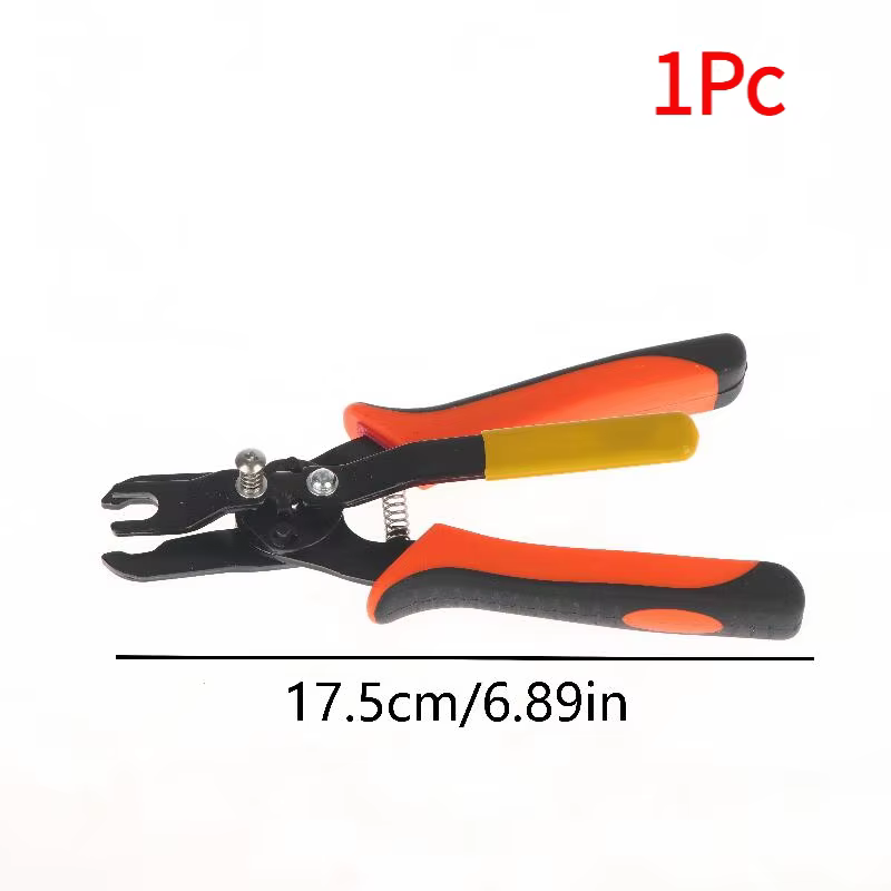 Outil de déconnexion pneumatique 1 pièce, outil de retrait de raccords pneumatiques à connexion rapi