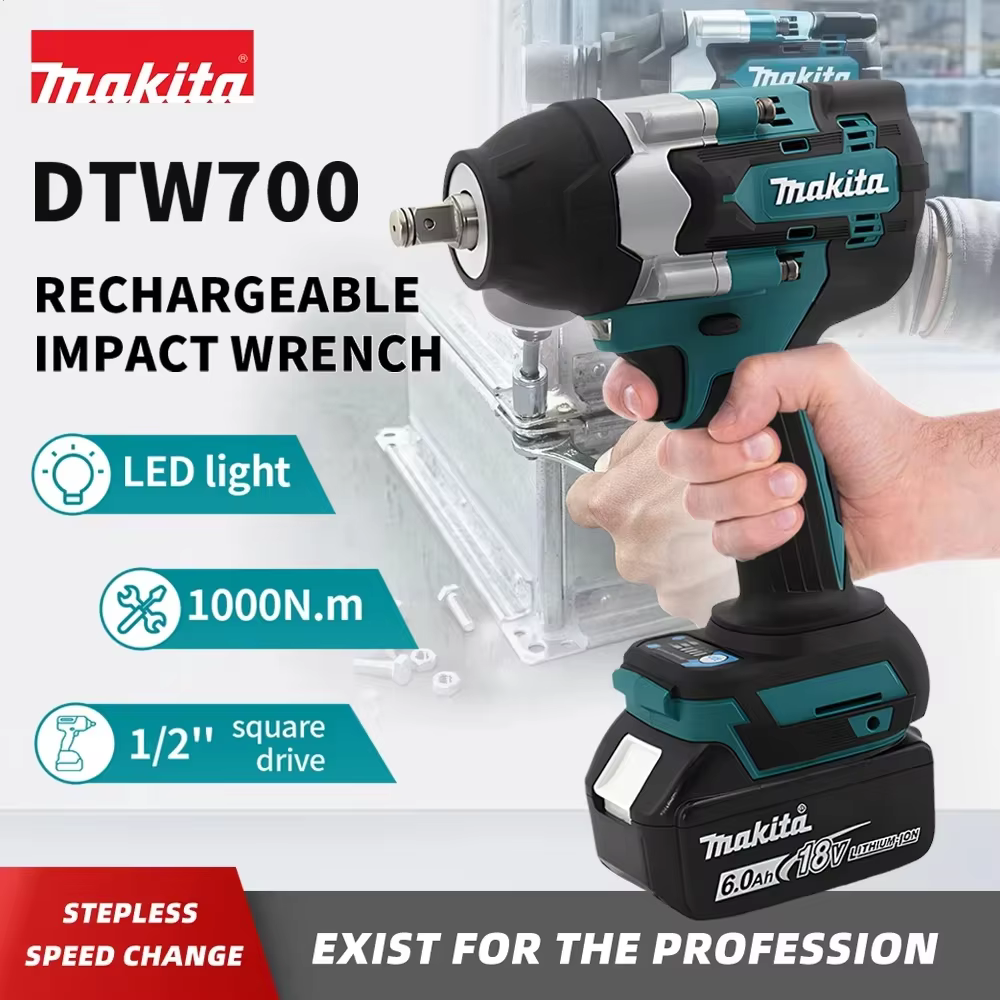 Makita DTW700 18V clé électrique sans brosse perceuse sans fil tournevis livraison gratuite grand co