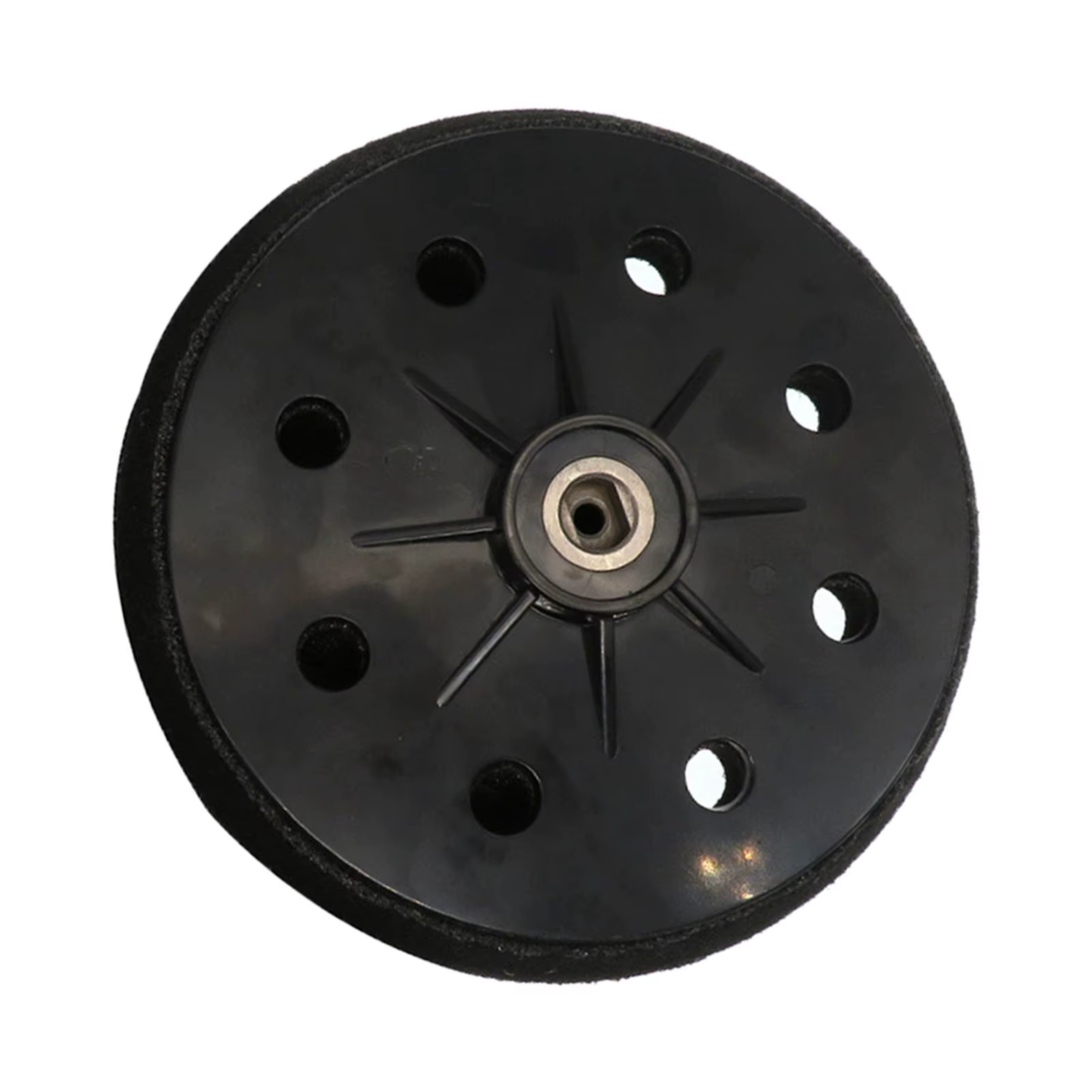 Remplacer la ponceuse à trous ponceuse à palme orbitale plaque de support de 180mm 7 "et polisseuse