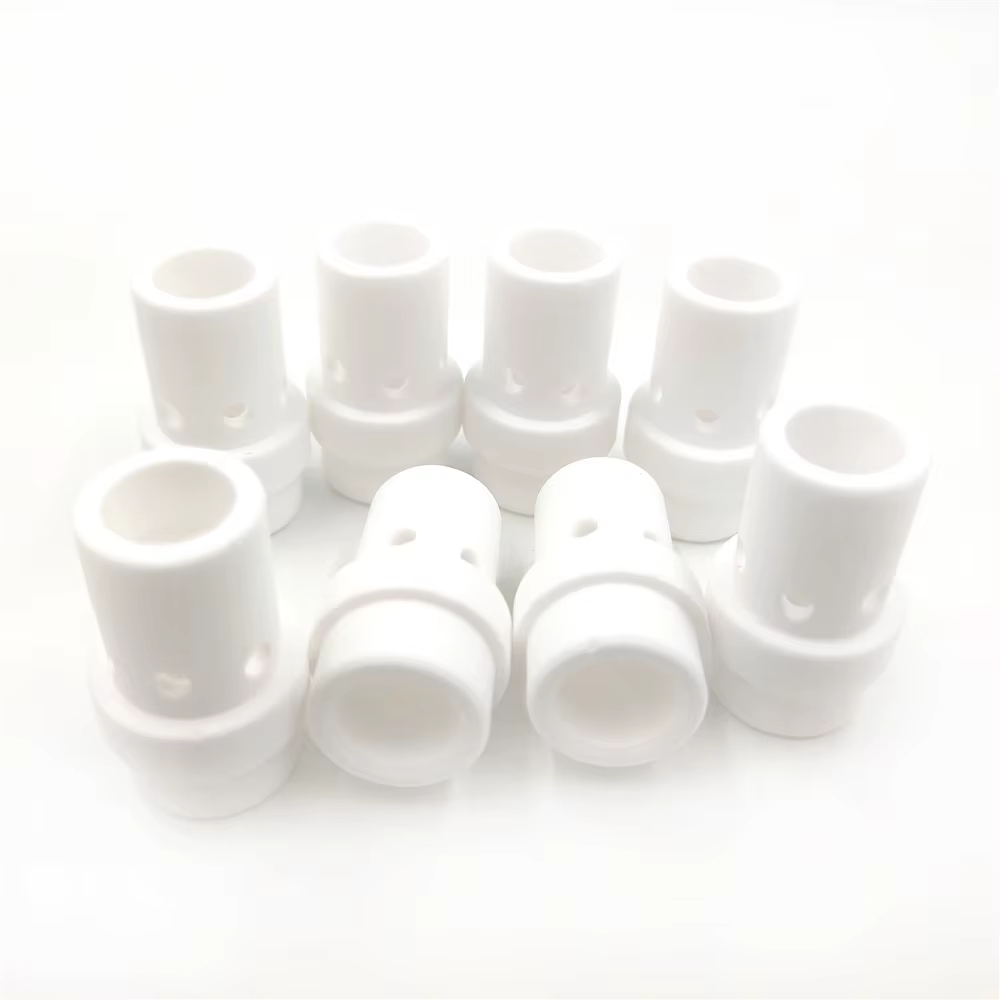 10/20pcs Consommables MIG Torche Tête Swir D'anneau de Gaz Pour Binzel MIG MAG 24KD/36KD Torche Util