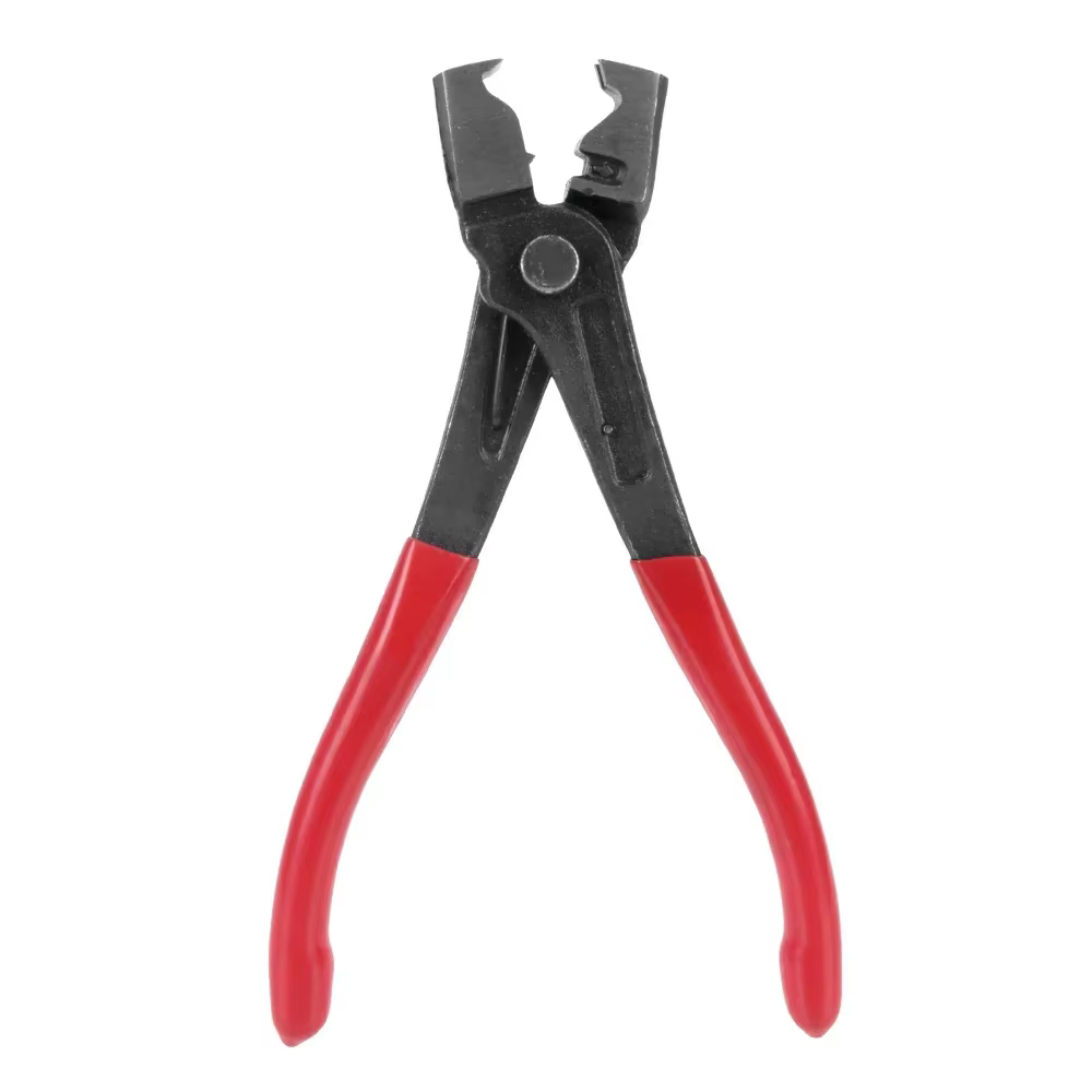 Pince à sertir pour tuyau d'huile de voiture, outils de réparation, étrier, étau, collier de serrage