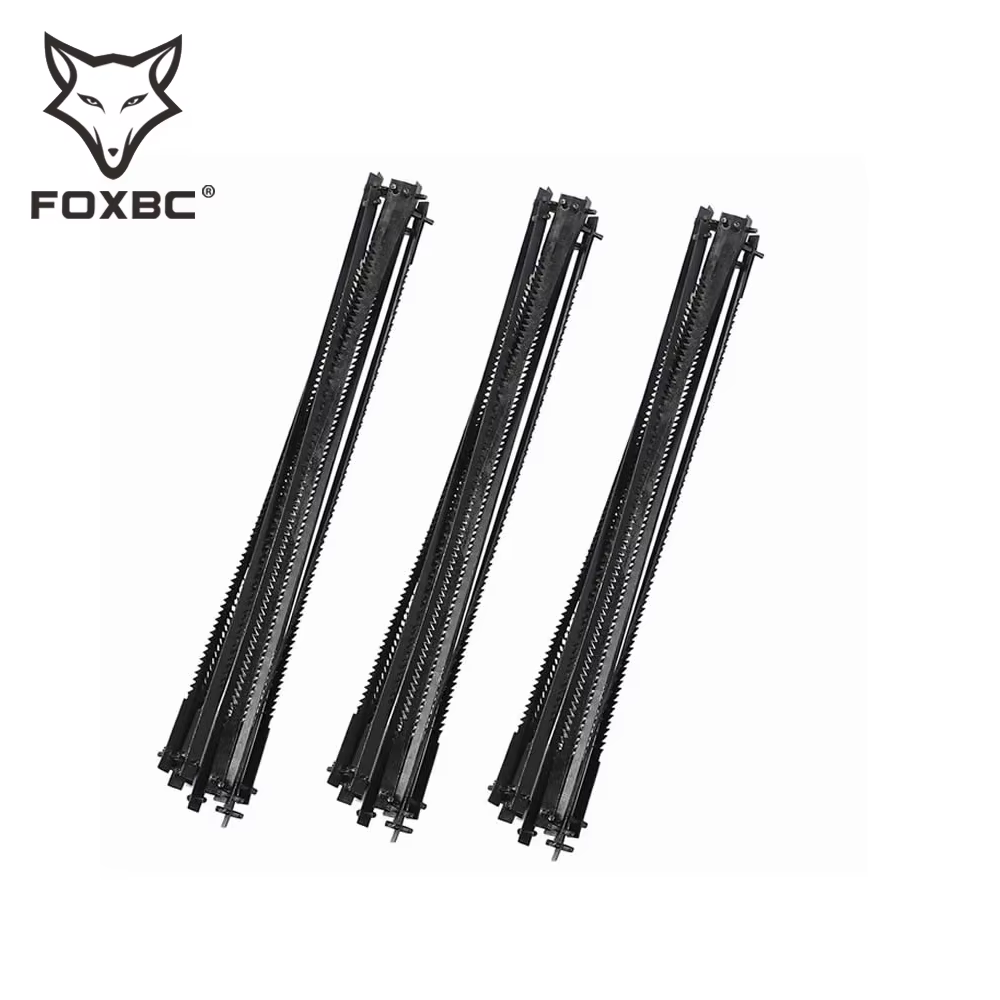 FOXBC 76mm 3 "lames de scie à chantourner extrémité de broche 15/18/24 TPI pour Dremel, Sears, artis