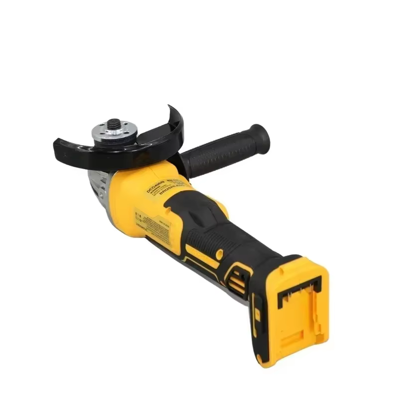 DEWALT 2025 DCG405 Meuleuse d'angle à tête plate 125 mm, machine nue, outil de découpe, outils sans 