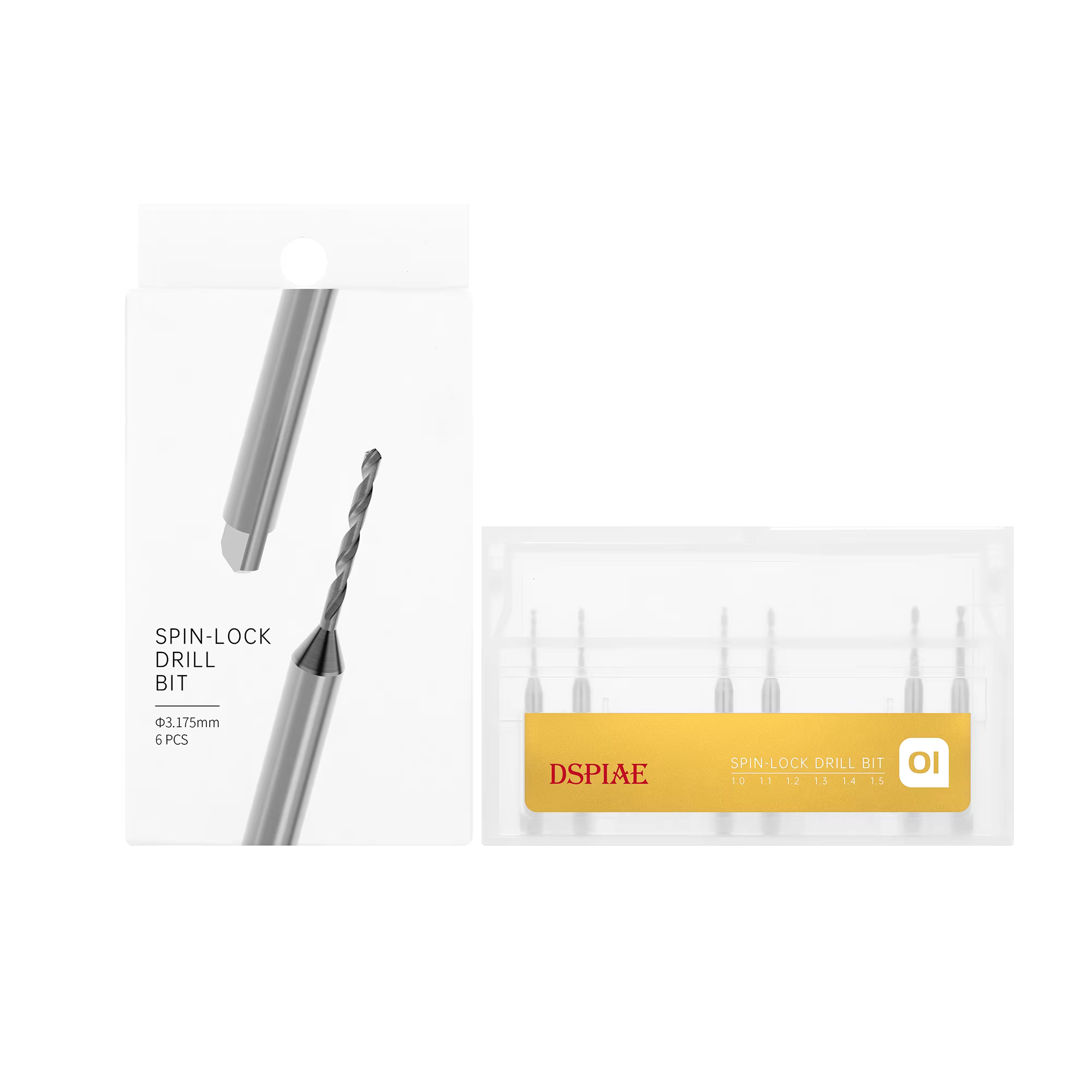 DSPIAE AT-ED01 Perceuse-visseuse électrique orbitale pour le perçage de plastique, bois et métaux mo