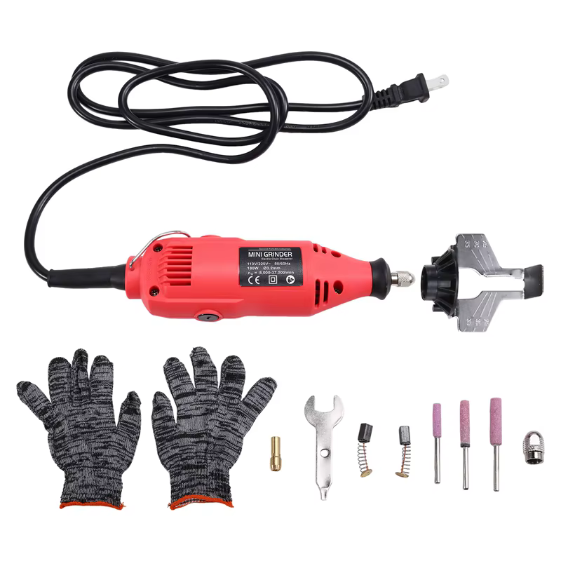 Y51A-180W 5 vitesses électrique meuleuse Machine scie électrique meulage tronçonneuse affûtage