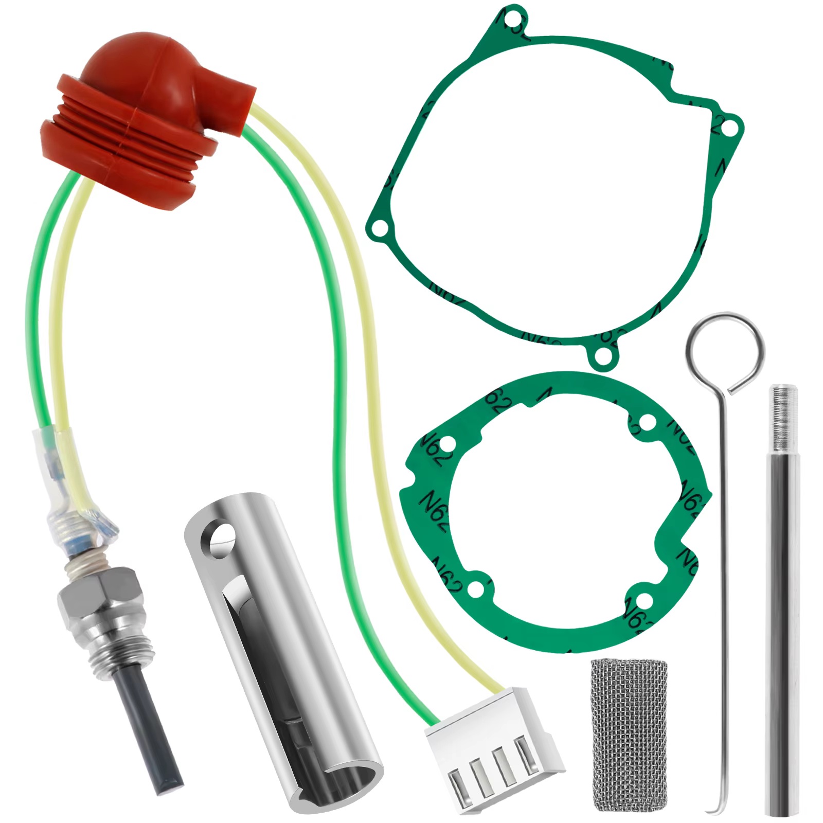 Kit de réparation de bougies de préchauffage 12V 2KW 5KW 8KW, Kit de bougies d'allumage de chauffage