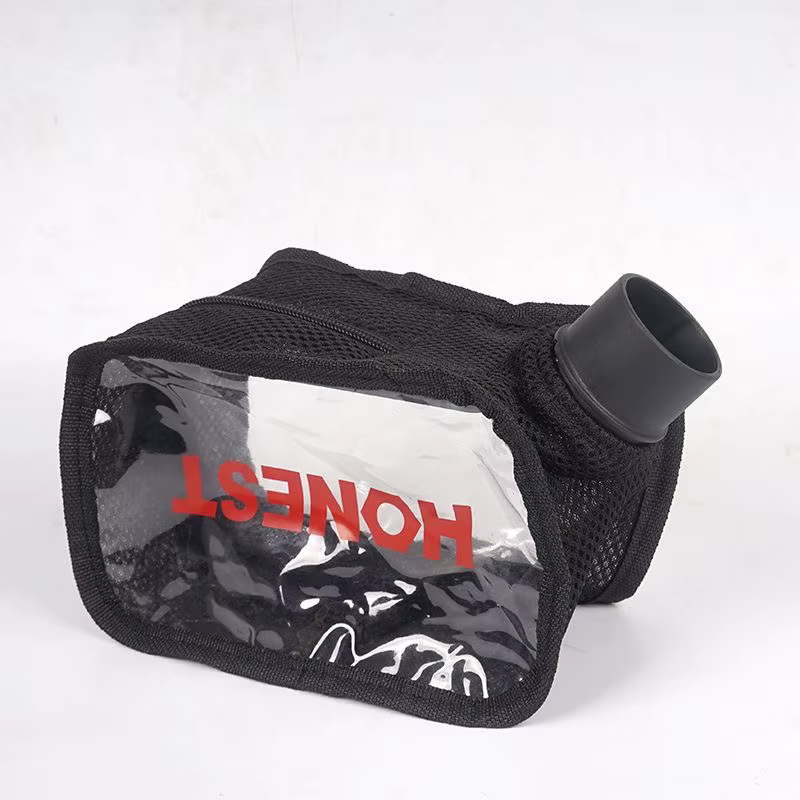Sac de collecte de poussière pour scie sur chenilles, idéal pour la coupe du bois, la collecte de sc
